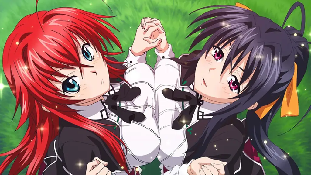 Rekomendasi Anime Dewasa Mirip Highschool DxD: Aksi dan Fantasi yang Menggoda!