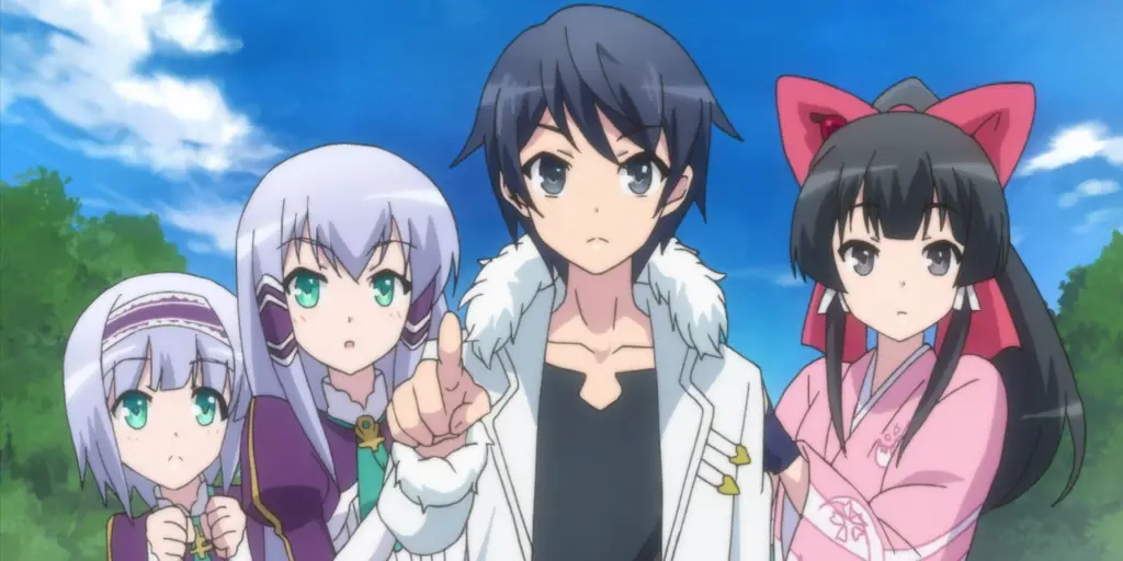 10 Anime Mirip Isekai wa Smartphone, Petualangan Seru Dijamin!