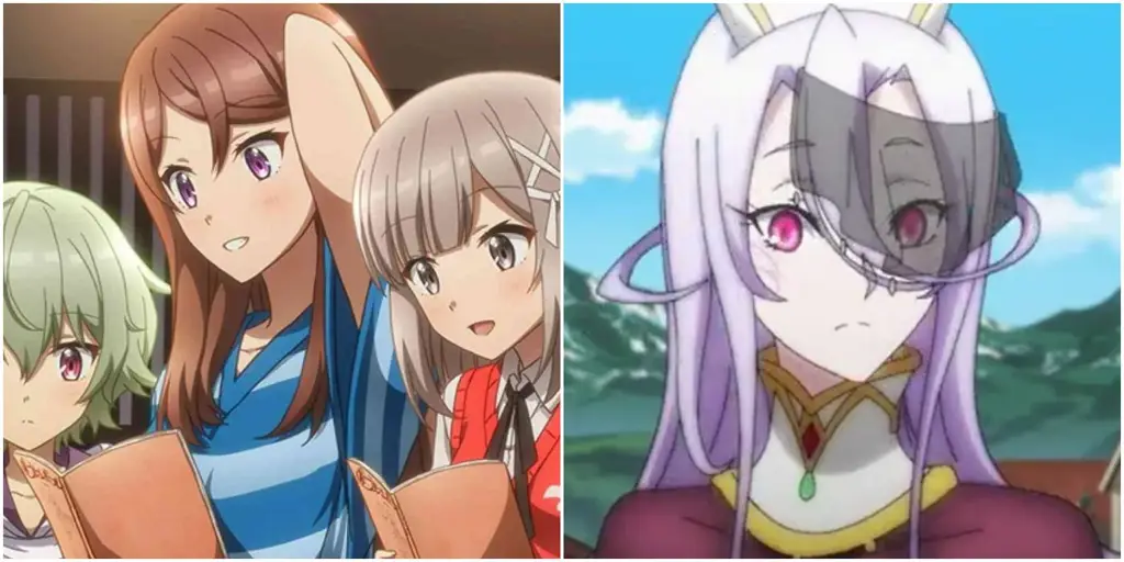 Adegan Komedi Anime Gambar adegan-adegan komedi dari berbagai anime