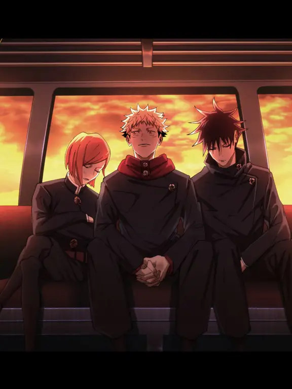 Kekuatan dan kemampuan karakter Jujutsu Kaisen Karakter-karakter dalam anime Jujutsu Kaisen