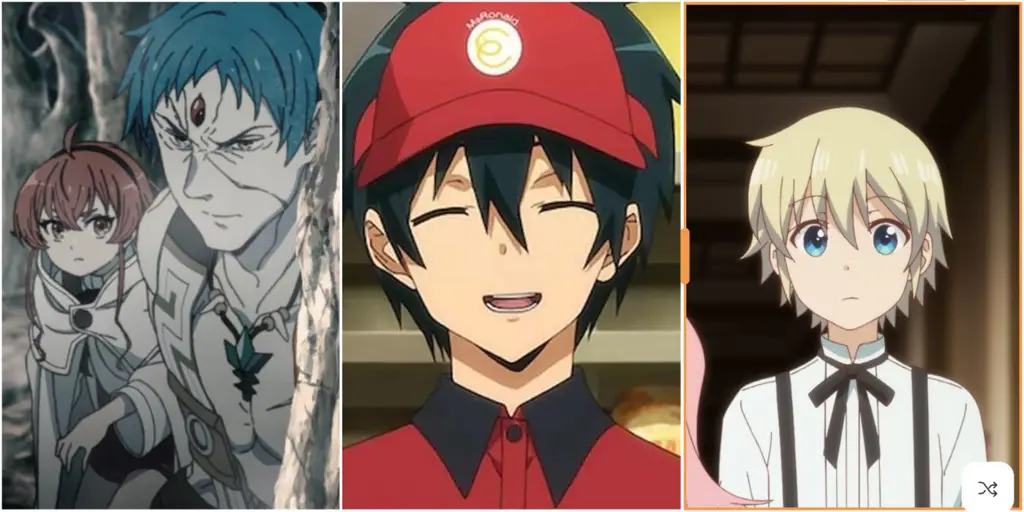 Dunia Lain, Petualangan Tak Terbatas Berbagai karakter dari berbagai anime isekai