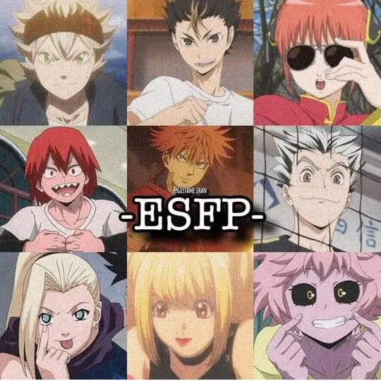 Karakter anime yang unik dan menarik Gambar karakter anime dengan kepribadian berbeda