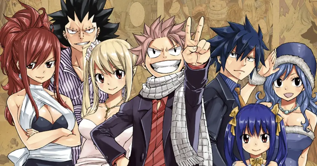 Petualangan yang Menakjubkan Gambar pemandangan anime yang megah dan penuh petualangan