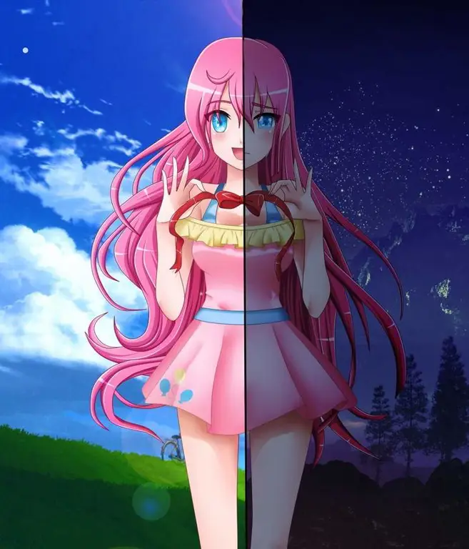 Kepribadian Ganda: Pesona Karakter Anime yang Menarik Gambar beberapa karakter anime dengan kepribadian ganda
