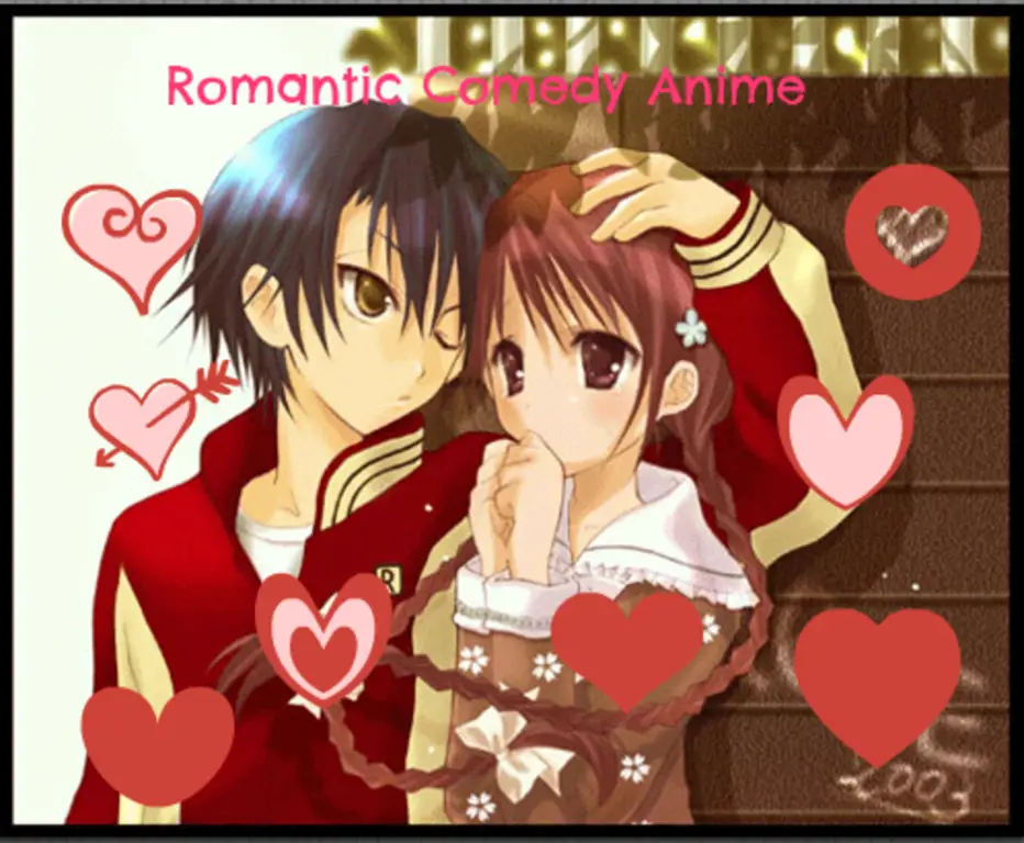 Rekomendasi anime komedi romantis Gambar anime komedi romantis terbaik