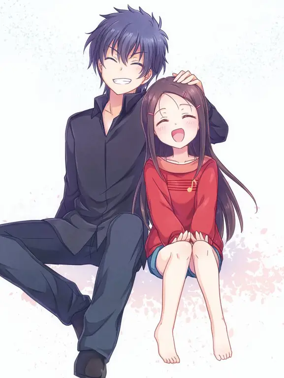 Anime Romantis dengan Tema Saudara Kandung Gambar anime romantis tentang saudara kandung