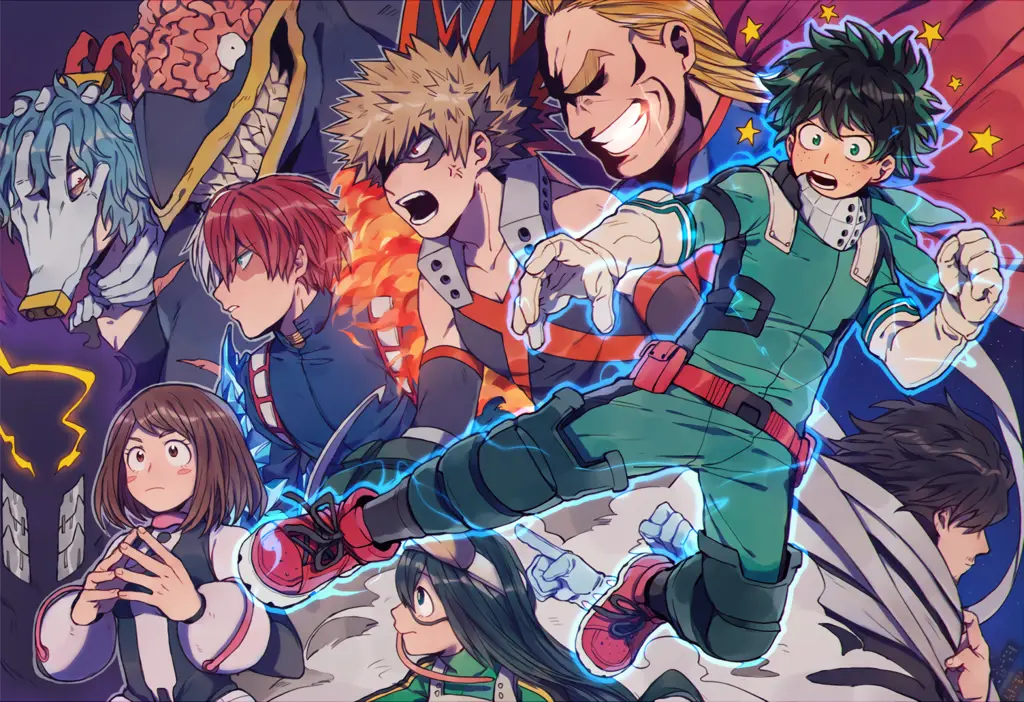 Rekomendasi Anime Action Fantasi Gambar anime action fantasi