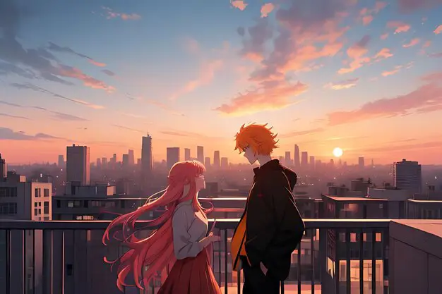 Anime Dengan Kisah Cinta Bikin Baper, Mirip Kaichou wa Maid Sama!