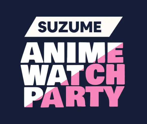 Menikmati Anime Bersama Teman Gambar orang menonton anime bersama