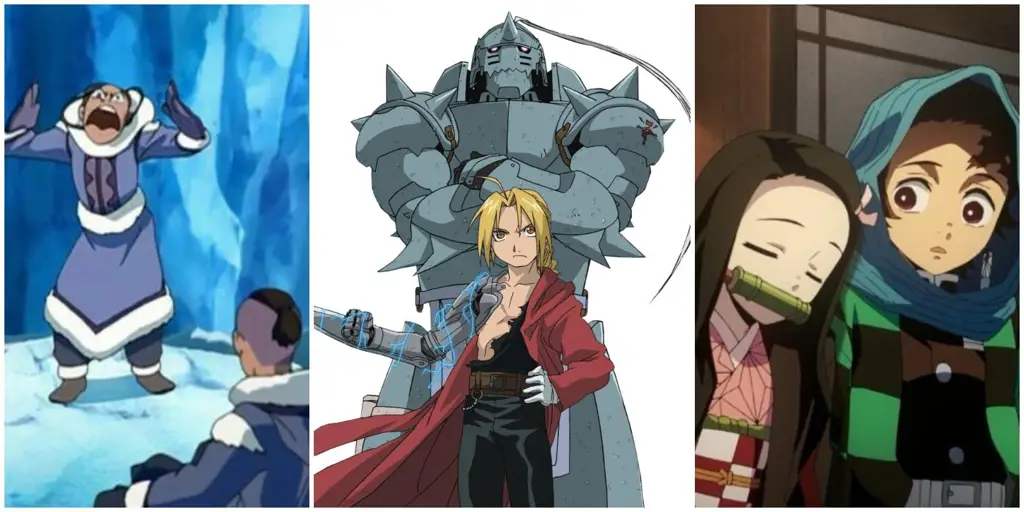 Karakter Anime dengan Hubungan Saudara Gambar karakter anime dengan hubungan saudara