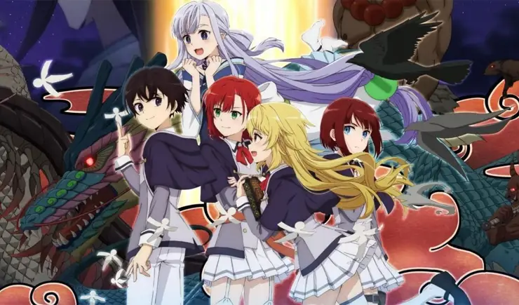 10 Anime Isekai dengan Unsur Romansa Mirip Isekai wa Smartphone