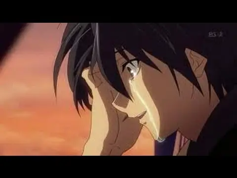 Ekspresi Emosi dalam Anime Mirip Kimi no Na Wa Karakter anime dalam adegan emosional