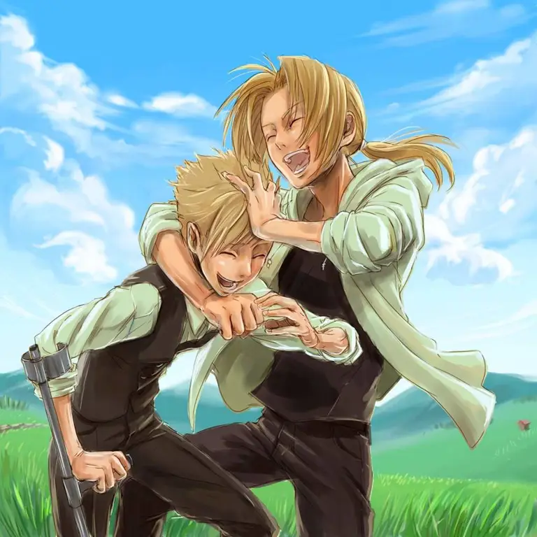 Anime dengan Hubungan Saudara yang Kompleks Gambar anime dengan karakter yang memiliki hubungan saudara