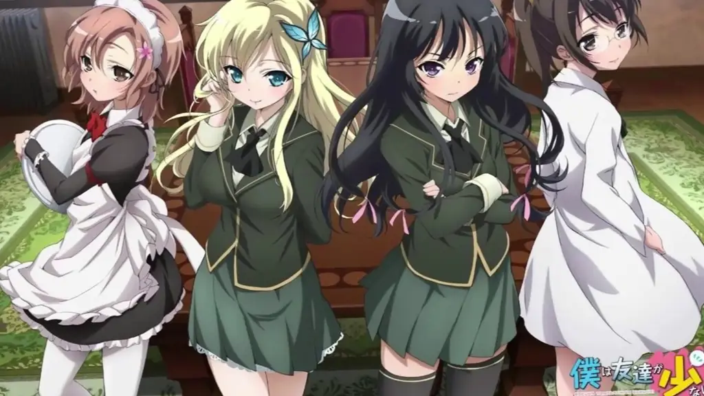 Anime Komedi Ecchi yang Menarik Gambar anime komedi bertema ecchi