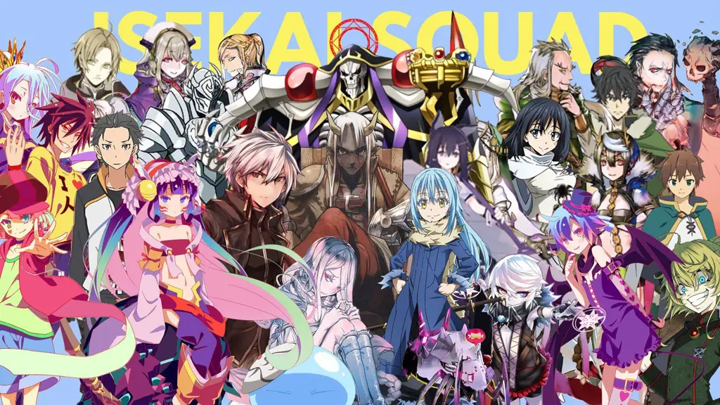 Karakter Anime Isekai yang Menarik Gambar karakter anime Isekai yang lucu dan kocak