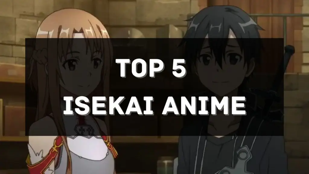 Rekomendasi Anime Isekai Terbaik Gambar rekomendasi anime Isekai terbaik