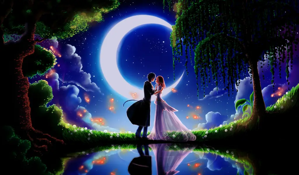 Berbagai adegan romantis dari anime yang direkomendasikan. Adegan romantis dari berbagai anime.