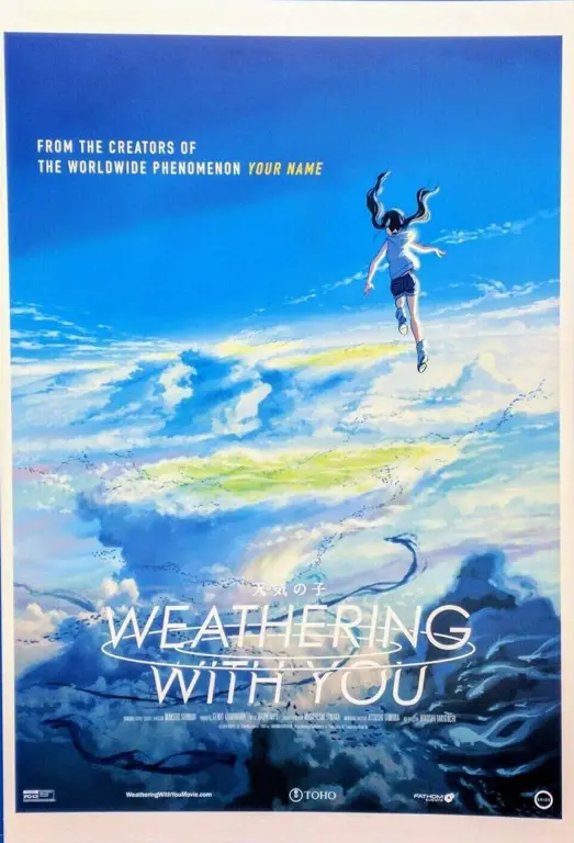 Poster-poster film anime yang direkomendasikan. Koleksi poster film anime.