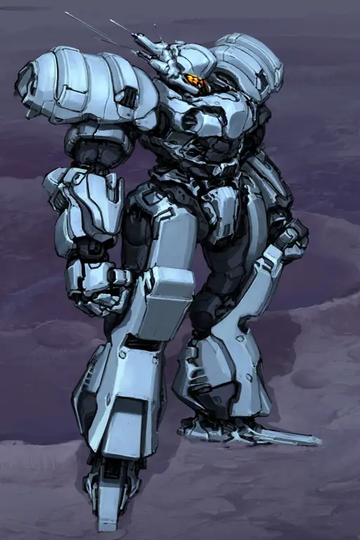 Desain Mecha yang Unik Desain robot mecha anime