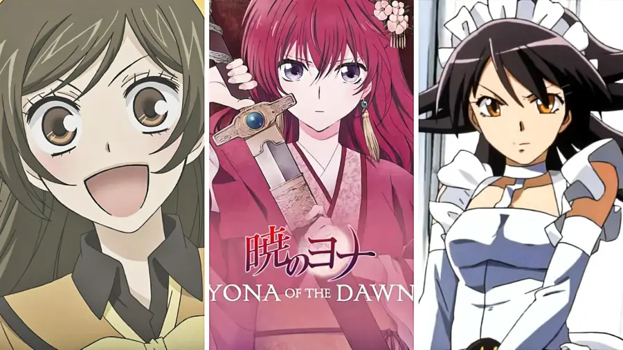 Anime dengan Karakter Perempuan Kuat Gambar anime dengan karakter perempuan kuat sebagai pemeran utama