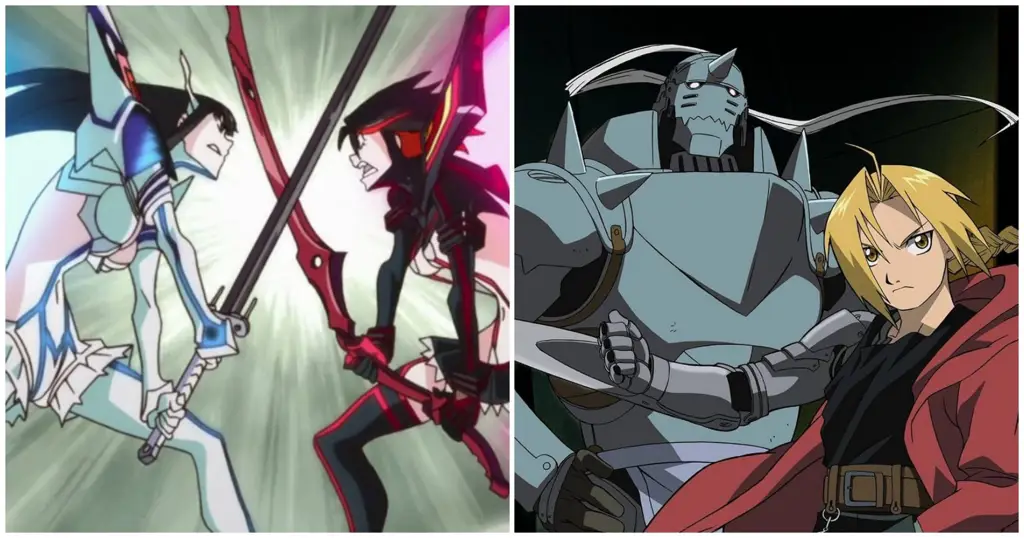 Ilustrasi karakter anime bersaudara Gambar anime yang menampilkan karakter dengan hubungan saudara