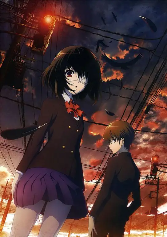 Koleksi Poster Anime Berbagai poster anime dengan genre yang beragam
