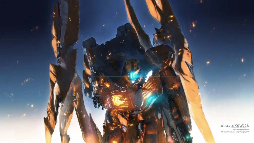 Anime Mecha dengan Aksi yang Menarik Gambar anime mecha dengan aksi yang menegangkan
