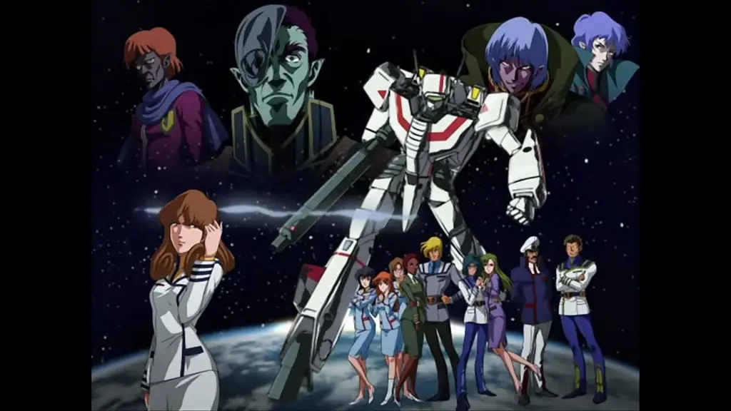 Kumpulan Anime Mecha Rekomendasi Gambar kolase berbagai anime mecha terbaik