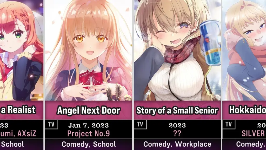 Adegan anime yang menggambarkan komedi romantis Gambar anime komedi romantis