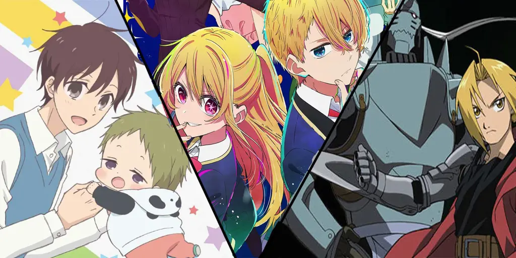 Interaksi Saudara dalam Anime Gambar saudara kandung yang berinteraksi dalam anime