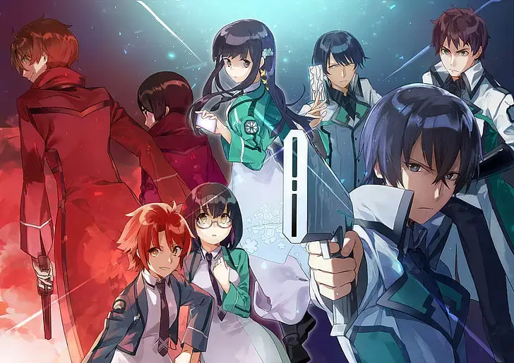 Gambar anime sekolah sihir