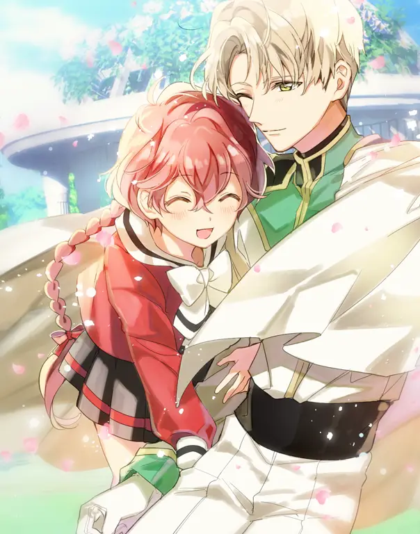 Fanart Knight & Magic Gambar fanart anime Knight & Magic