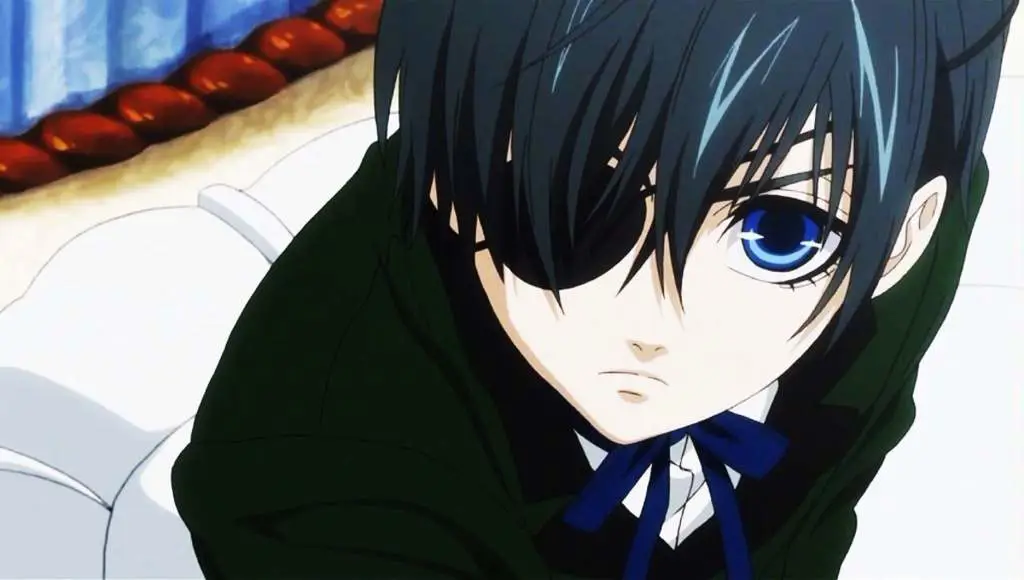 Butler Anime yang Misterius Gambar butler anime yang misterius