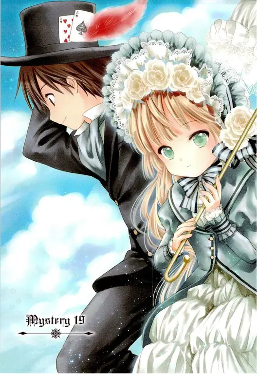 Gosick: Misteri di Eropa Gambar ilustrasi anime Gosick