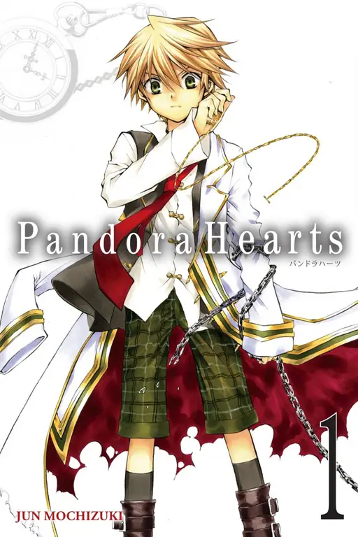 Pandora Hearts: Dunia Fantasi yang Gelap Poster anime Pandora Hearts