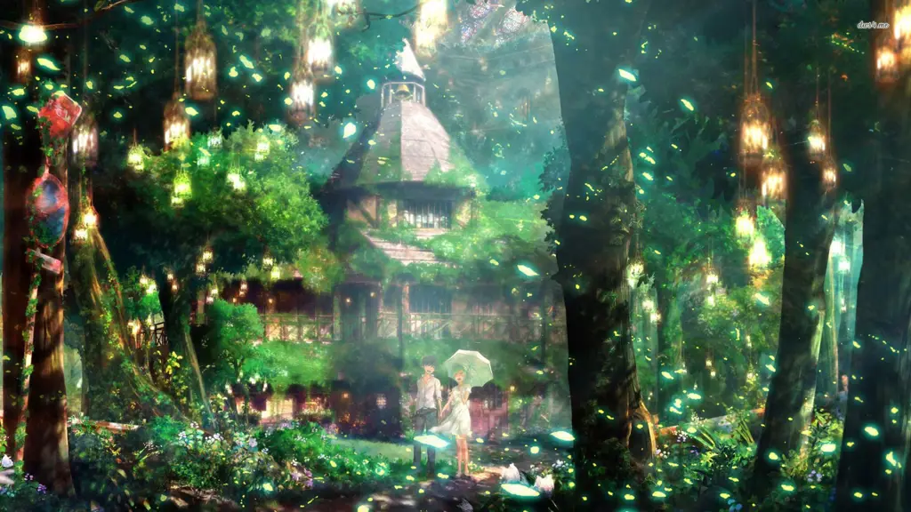 Dunia Magis yang Menawan Dunia anime magis