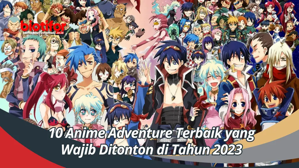 Rekomendasi Lainnya: Anime Petualangan Fantasi Gambar anime fantasi petualangan lainnya