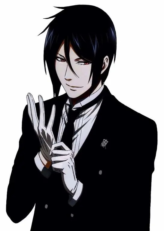 Karakter Anime Butler Gambar karakter anime butler