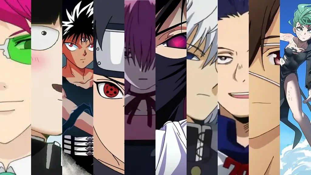 Kekuatan Sihir dalam Anime Ilustrasi karakter anime dengan kekuatan sihir