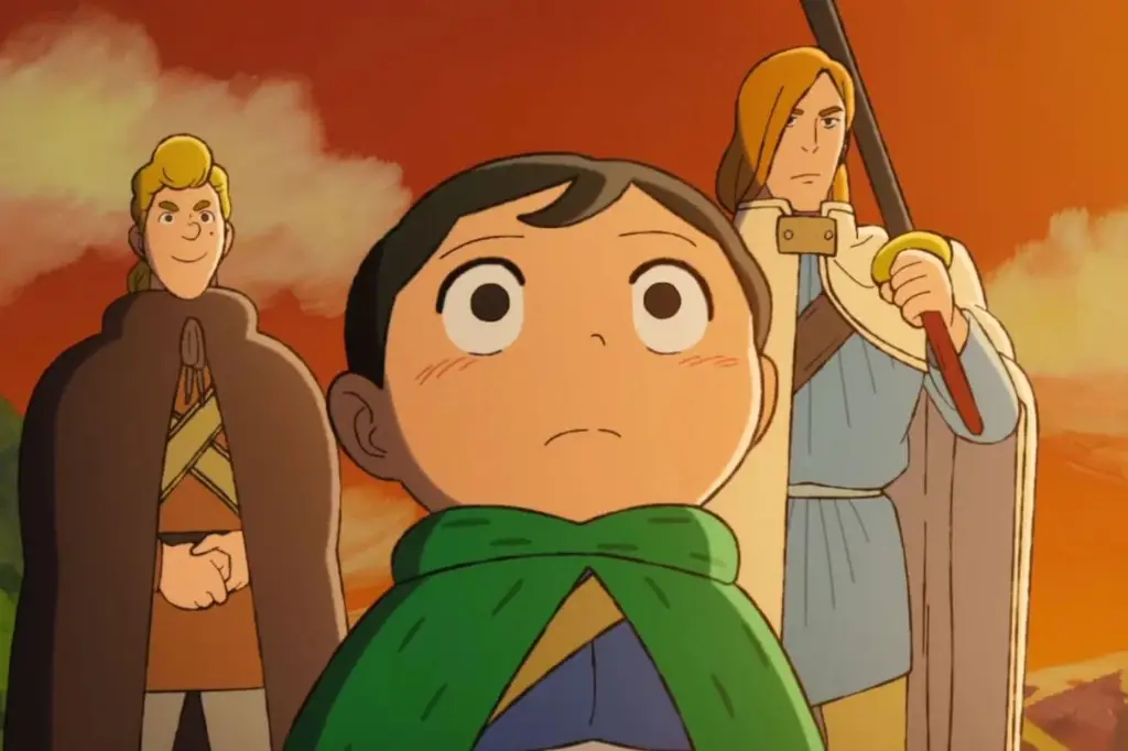 Kisah Bojji si Pangeran Tuli Gambar visual utama anime Ranking of Kings