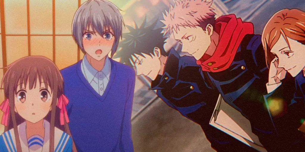 Persahabatan yang Kuat Adegan persahabatan di anime