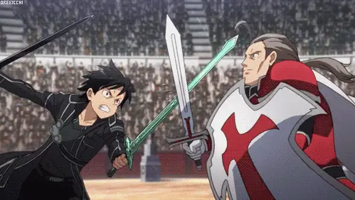 Adegan Pertarungan di Sekolah Anime Adegan pertarungan di sekolah anime