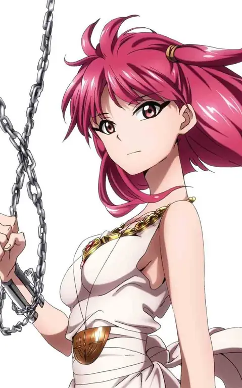 Karakter Anime Mirip Magi Perbandingan karakter anime Magi dan anime lain