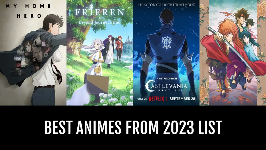 Rekomendasi Anime Terbaik Rekomendasi anime terbaik tahun 2023