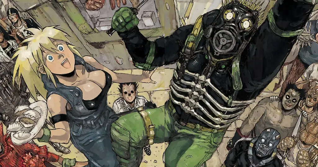 Seni Dorohedoro yang Menarik Ilustrasi Anime Dorohedoro yang Unik