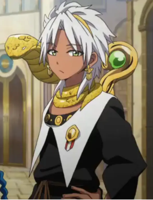 Petualangan Aladdin dan Teman-Temannya Karakter-karakter dalam Anime Magi