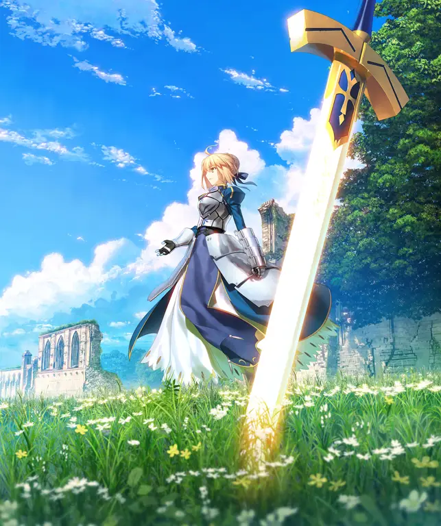 Fate Series: Strategi Sihir dan Taktik Pertempuran Visual kunci dari serial anime Fate