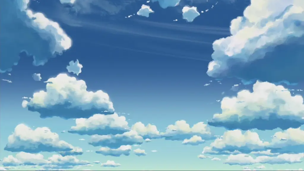 Gambar pemandangan dalam anime One Piece