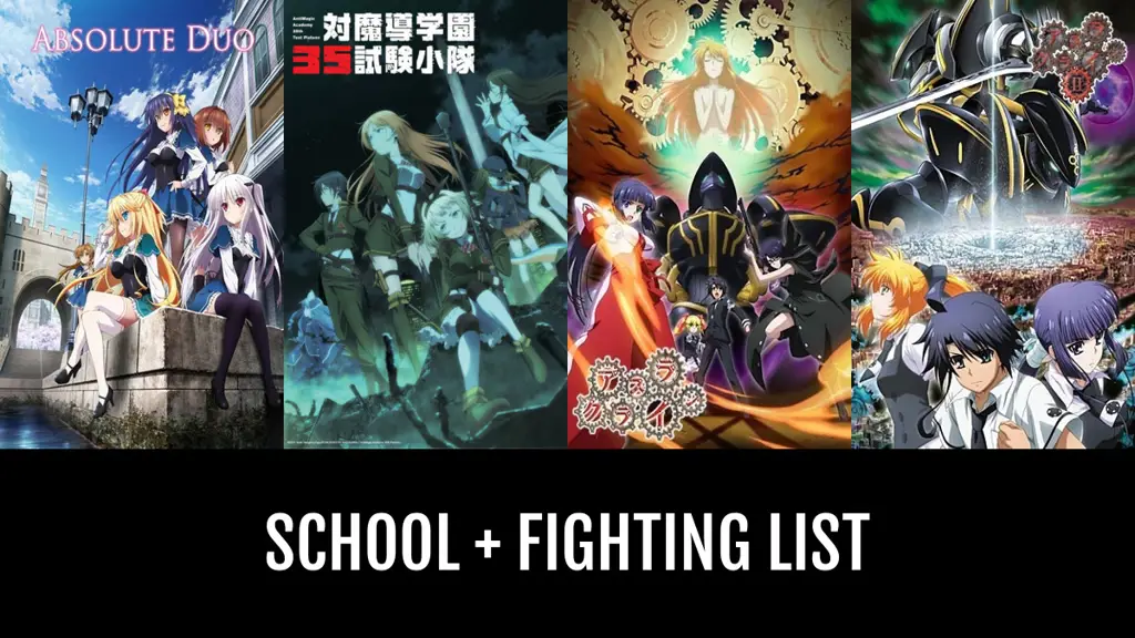 Anime Magic School Terbaik Selain Mahouka Koukou no Rettosei!