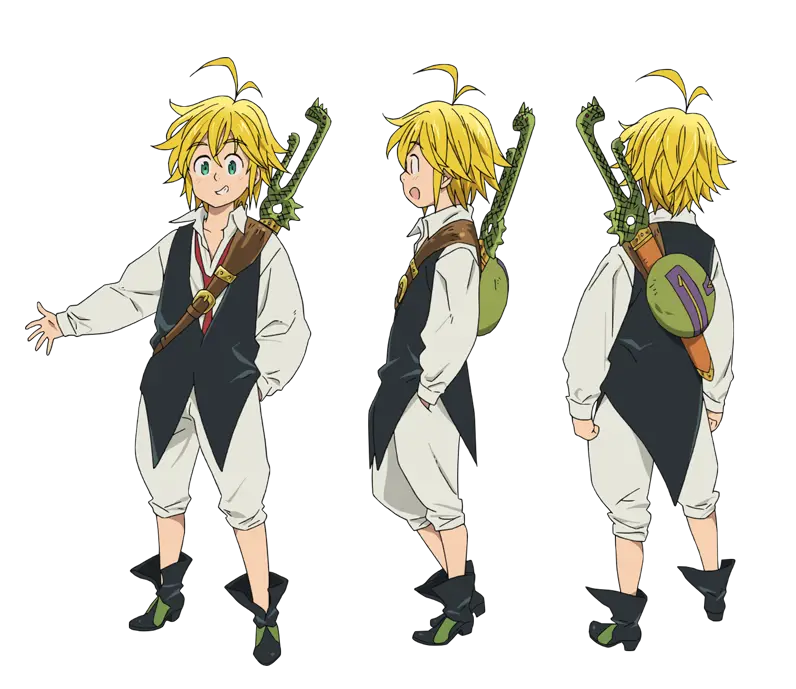 Karakter Anime Mirip Meliodas Gambar karakter anime yang memiliki kesamaan dengan Meliodas